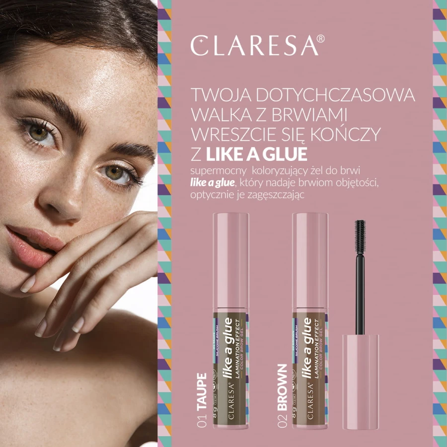 Supermocny koloryzujący żel do brwi LIKE A GLUE.jpg