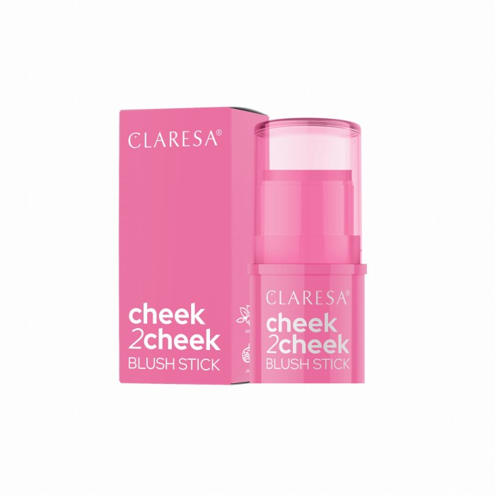 Claresa róż w sztyfcie CHEEK 2 CHEEK 01 candy pink .jpg