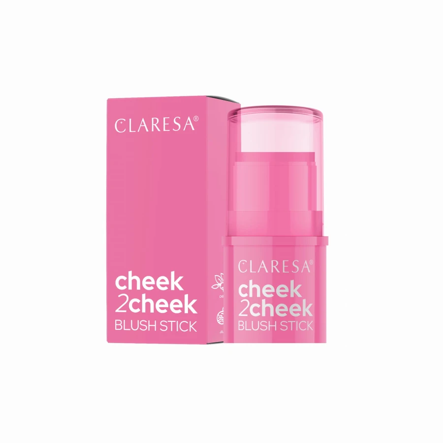 Claresa róż w sztyfcie CHEEK 2 CHEEK 01 candy pink .jpg