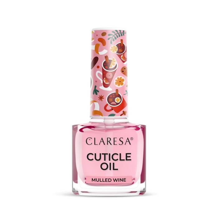 Claresa Oliwka do skórek Mulled Wine 5ml