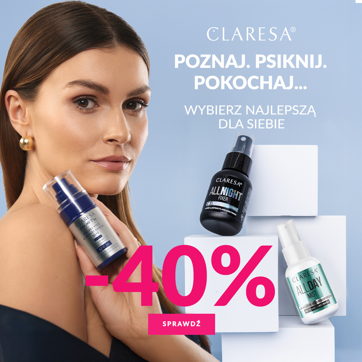 Promocja na mgiełki do twarzy