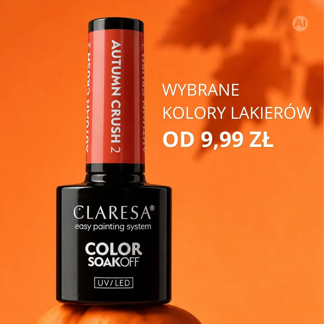 Promocja na wybrane kolory lakierów hybrydowych 