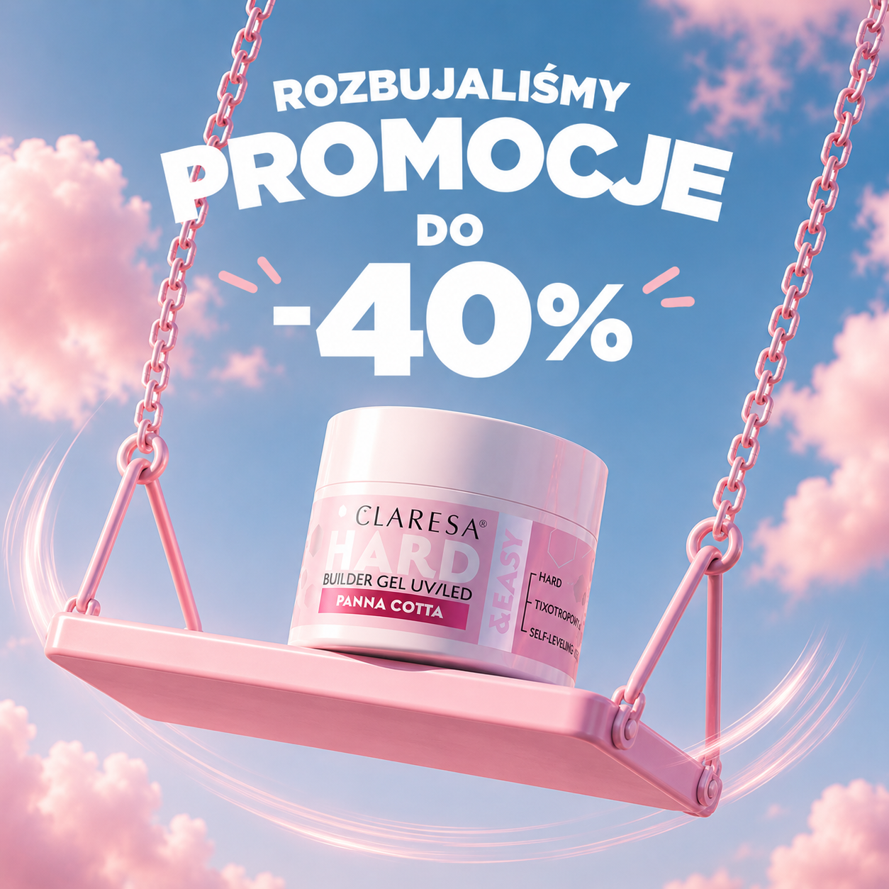 Promocja na żele Hard&Easy -40%