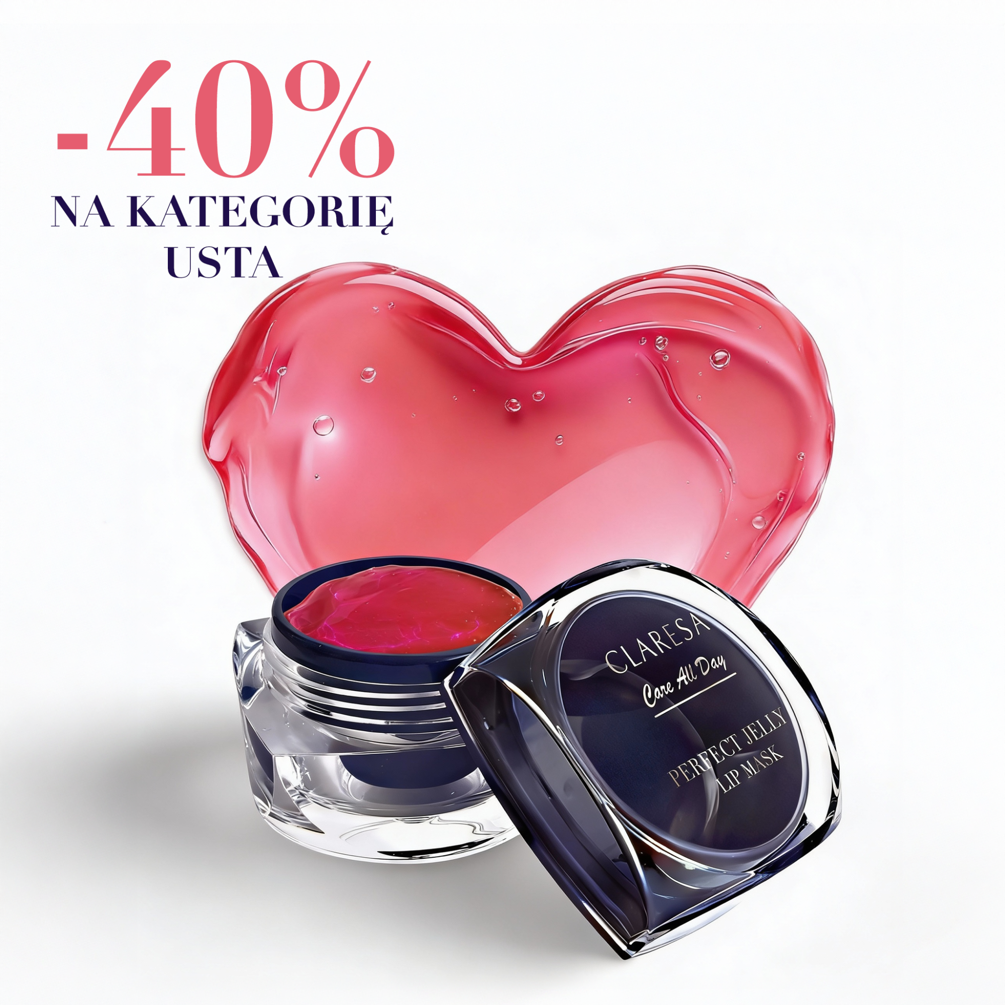 Promocja na produkty do makijażu ust -40%