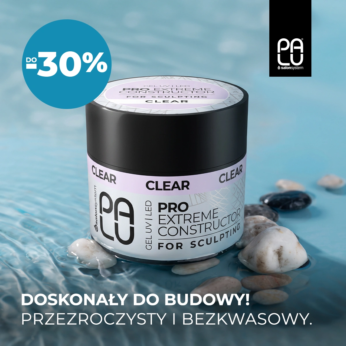 Promocja na żel do paznokci marki palu 