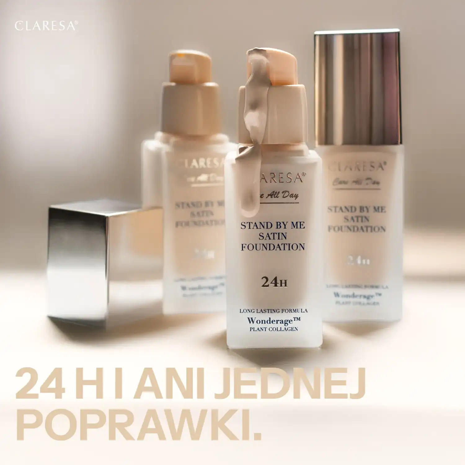 Claresa DENIM 24h ani jednej poprawki