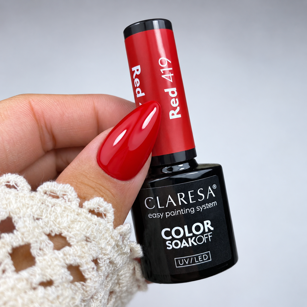 Claresa Your starter set zestaw startowy do manicure hybrydowego