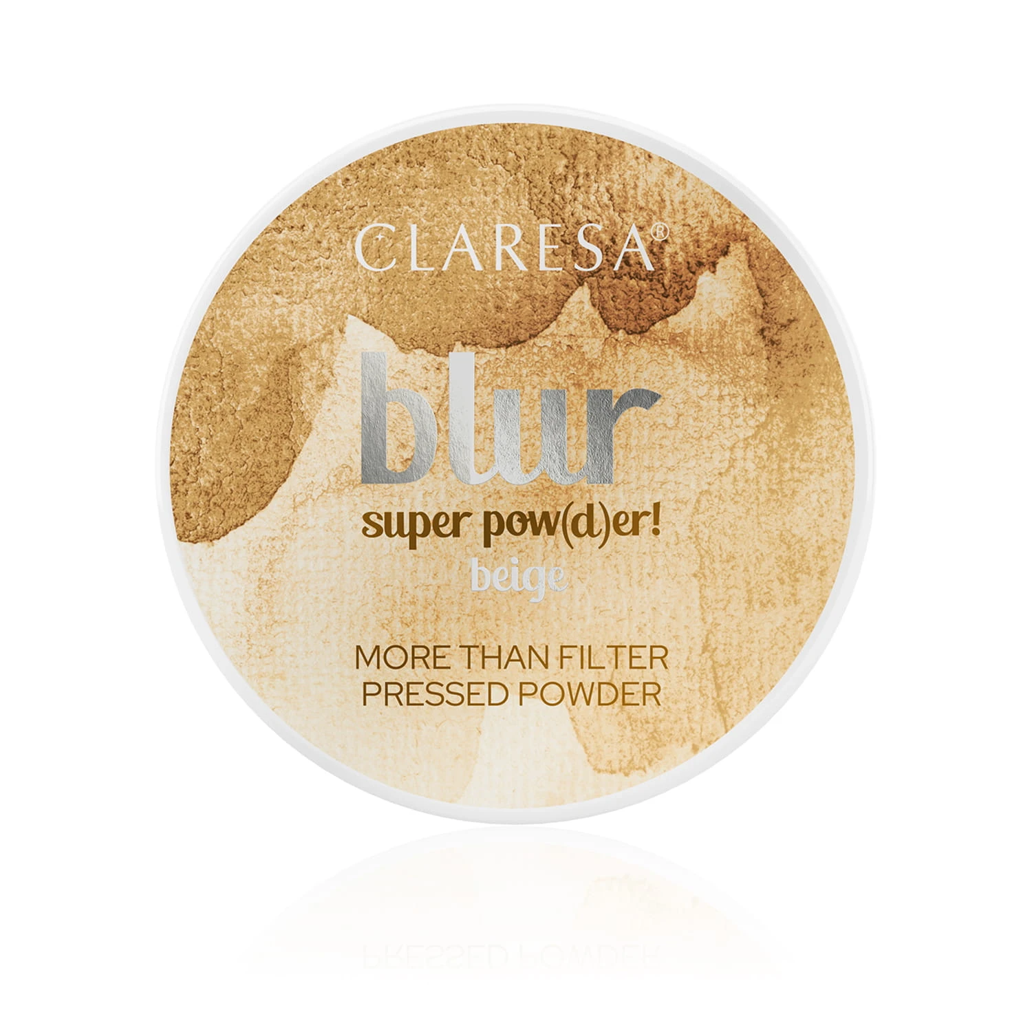BLUR BEIGE SUPER POW(D)ER! efekt optycznego wygładzenia