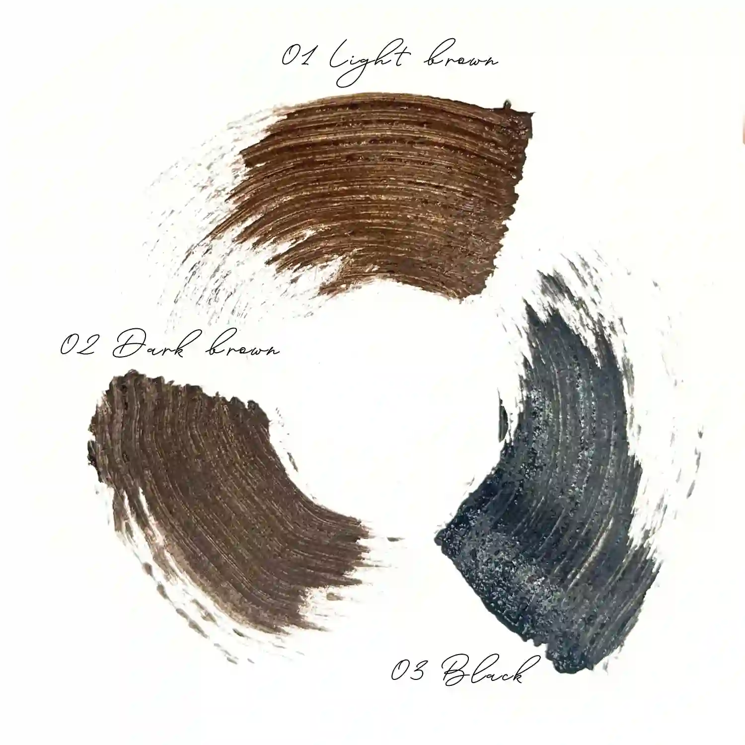 Claresa Brow Creator Tusz do brwi 01 Light Brown