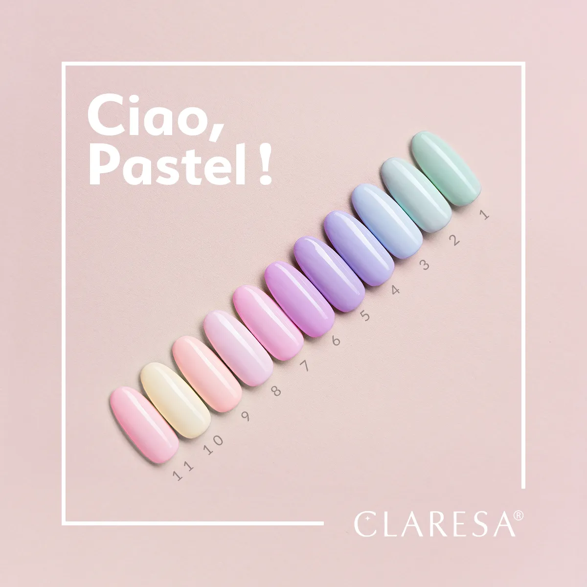 Ciao Pastel wzornik