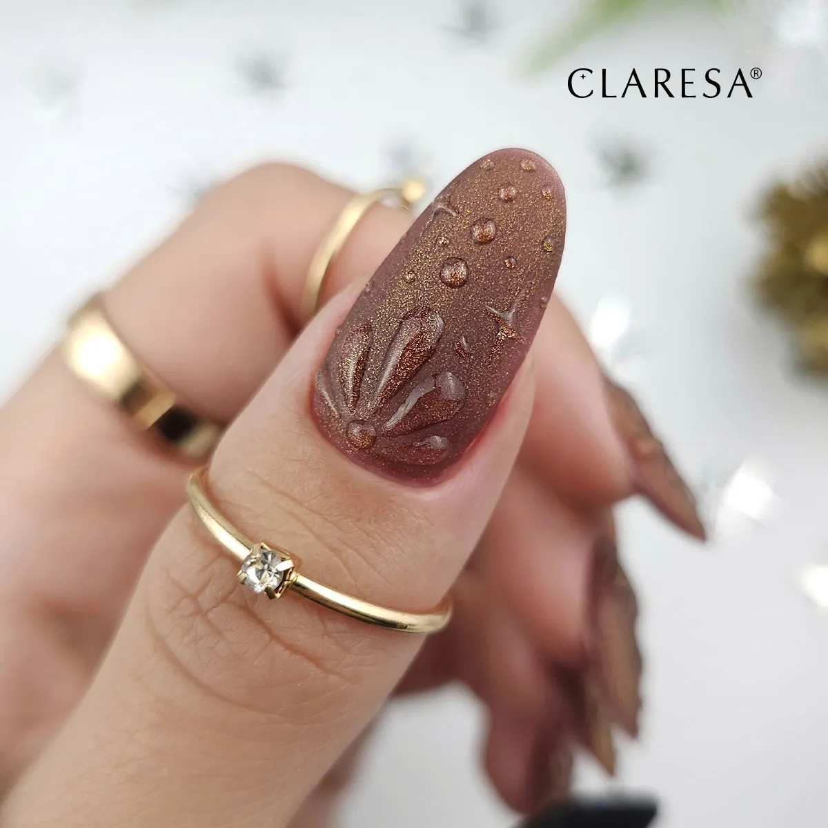 Hydro Brown w stylizacji Color Alchemy