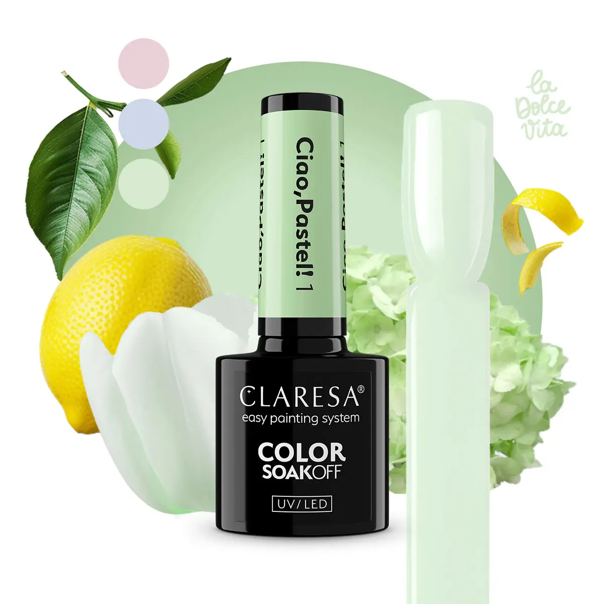 Claresa Ciao Pastel 1