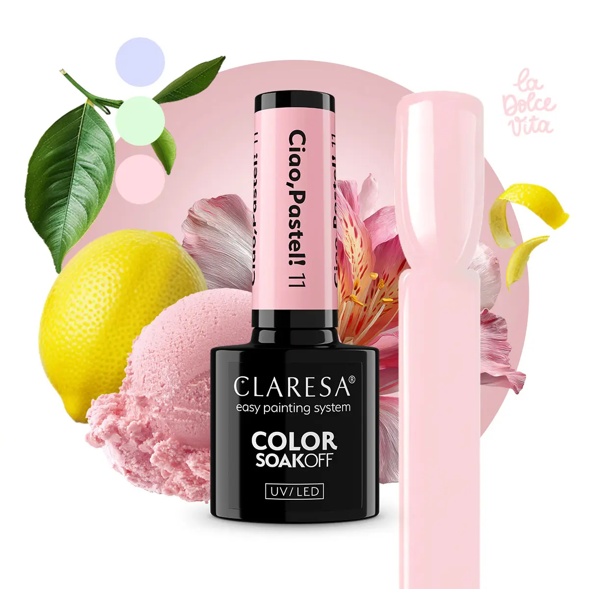 Claresa Ciao Pastel 11