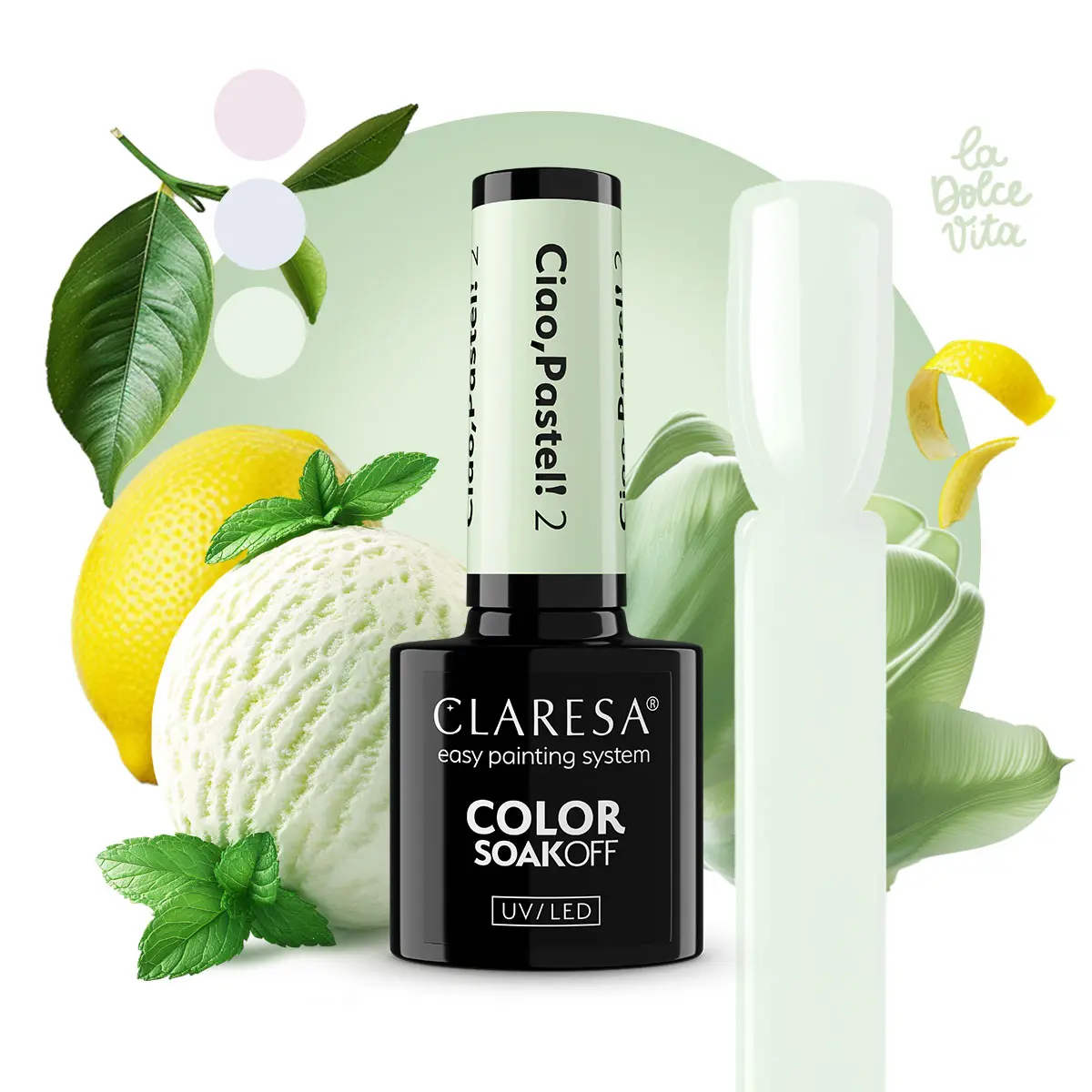 Claresa Ciao Pastel 2