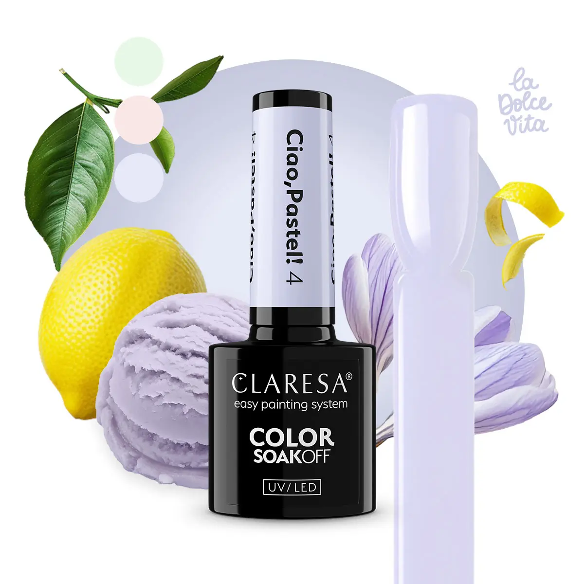 Claresa Ciao Pastel 4
