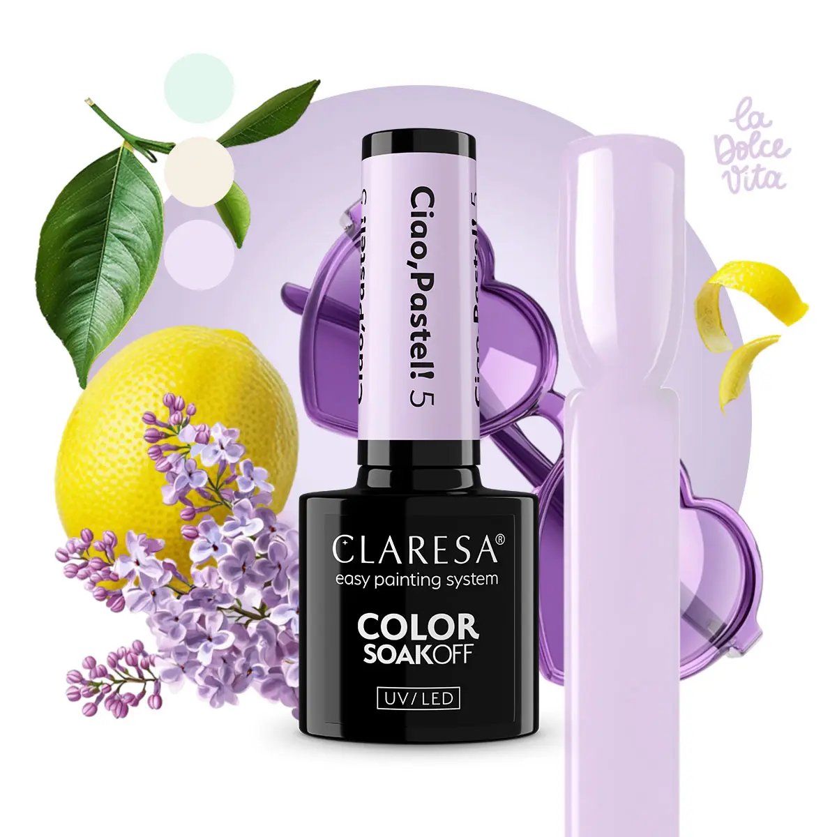 Claresa Ciao Pastel 5
