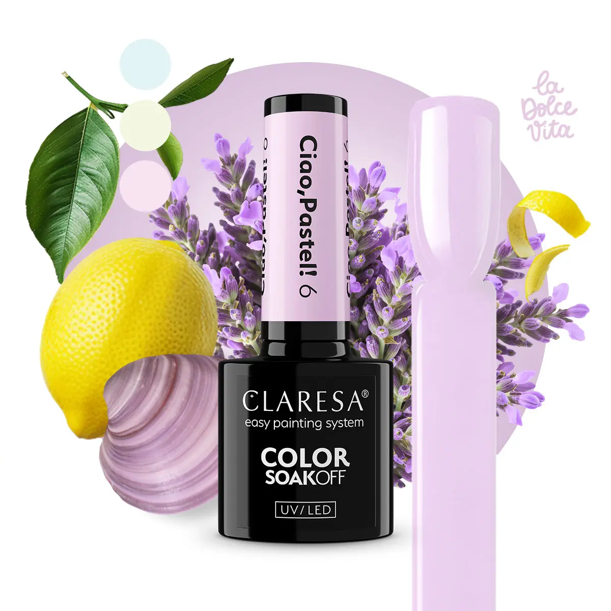 Claresa Ciao Pastel 6