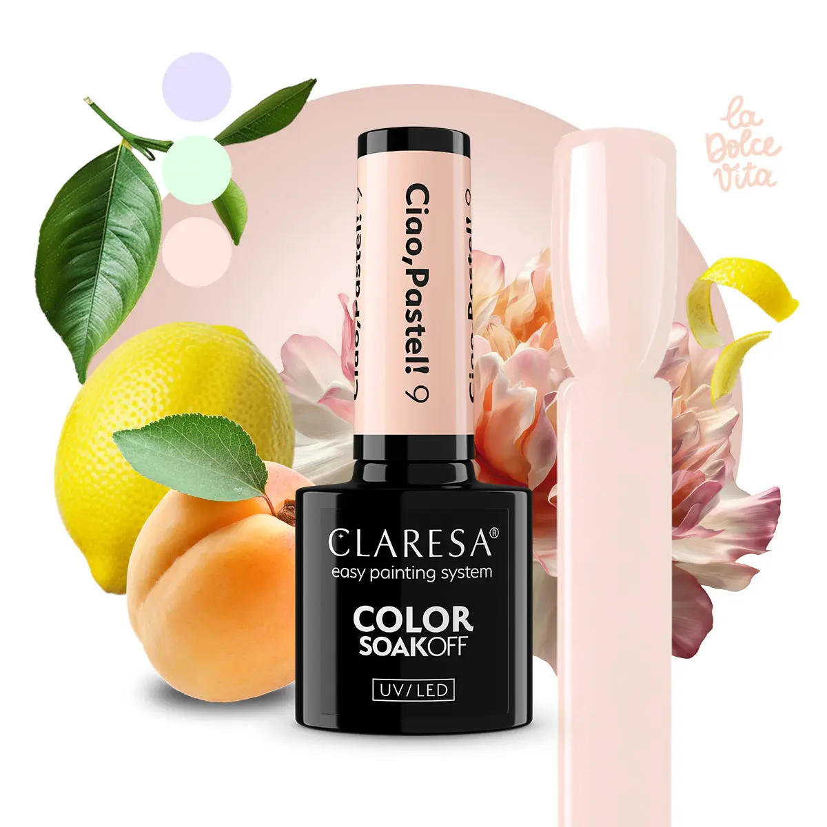 Claresa Ciao Pastel 9