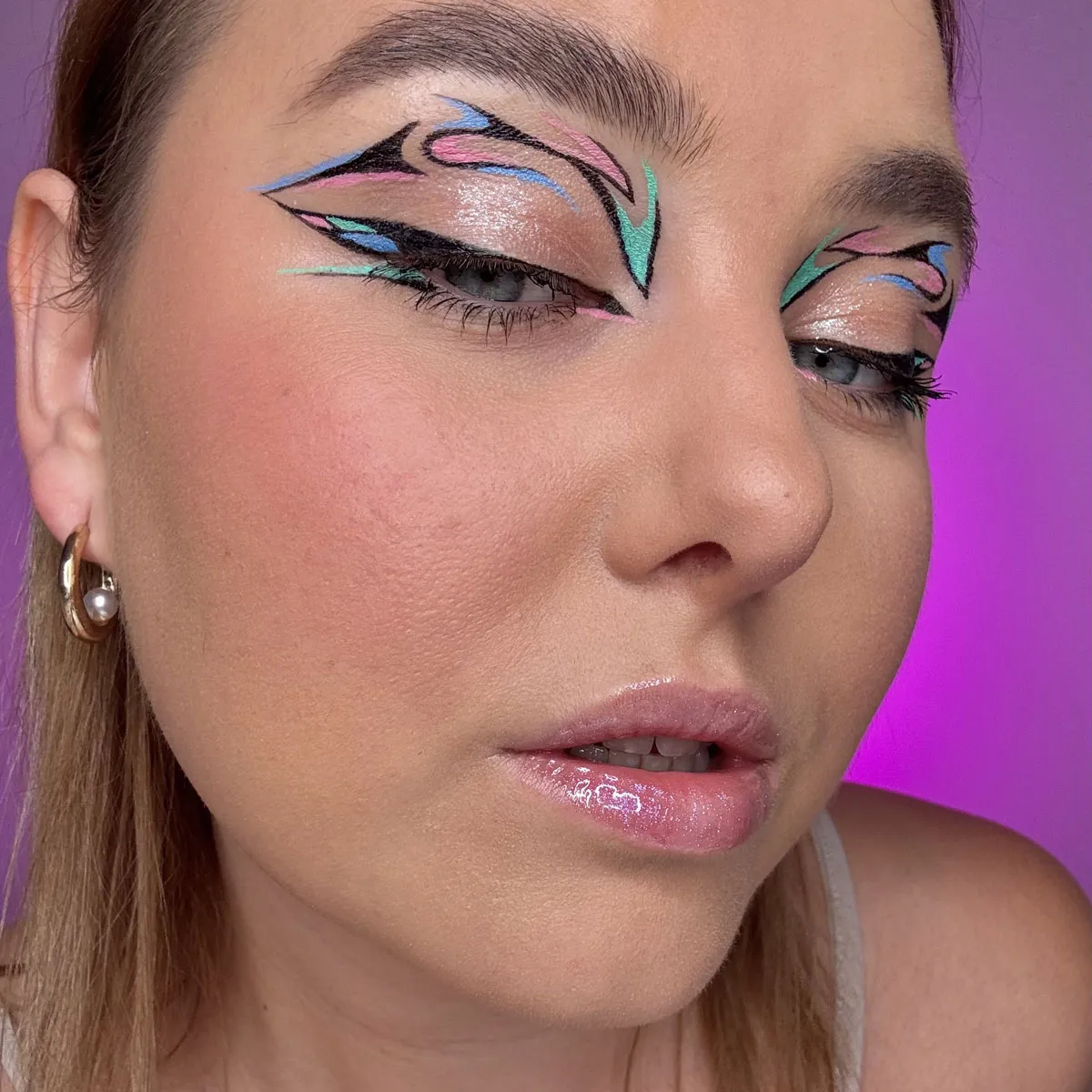 Zestaw Tribal MakeUp Claresa