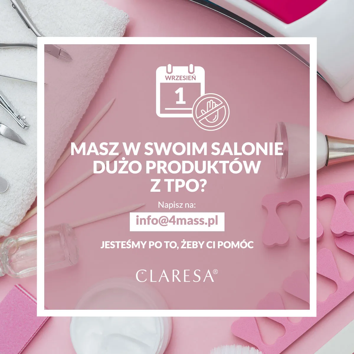 Co zrobić jeśli masz produkty z Tpo