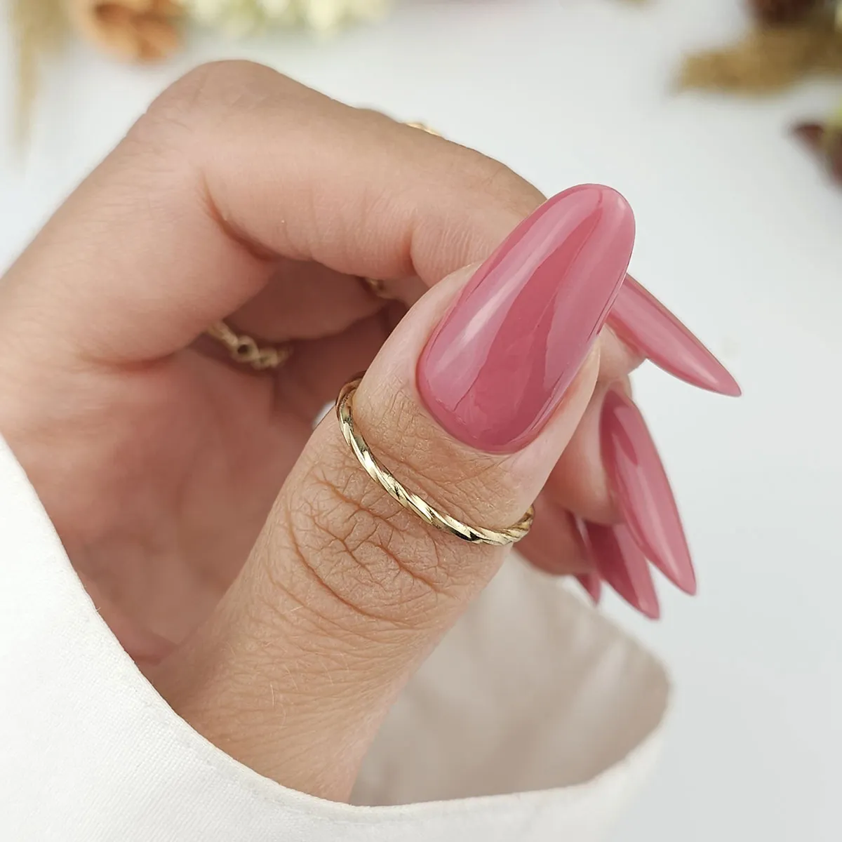 stylizacja paznokci Lipstick Muse 10