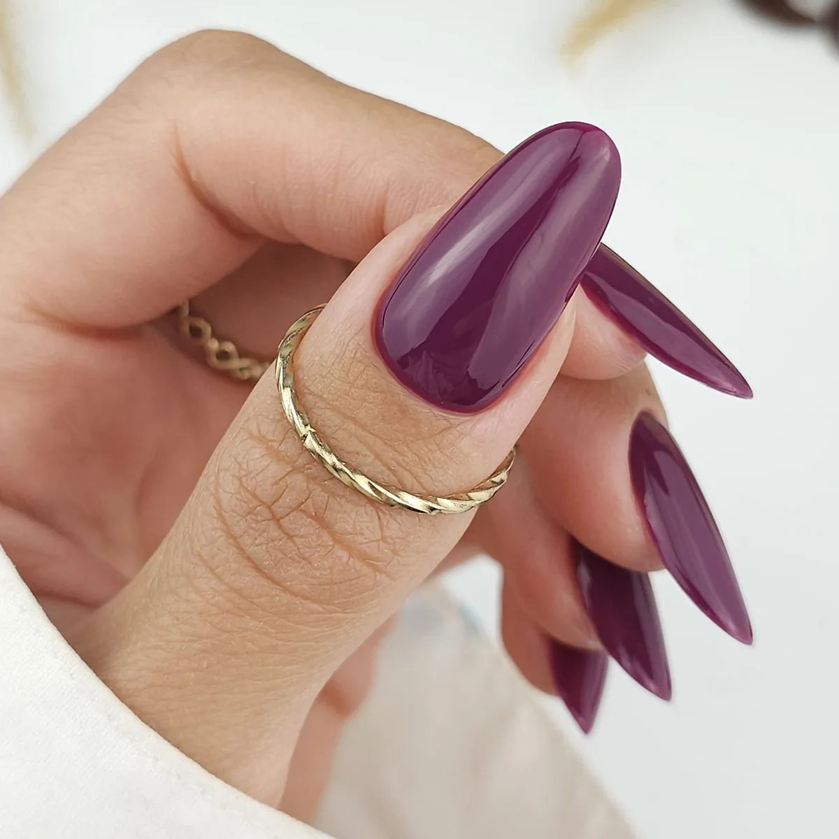stylizacja paznokci Lipstick Muse 11