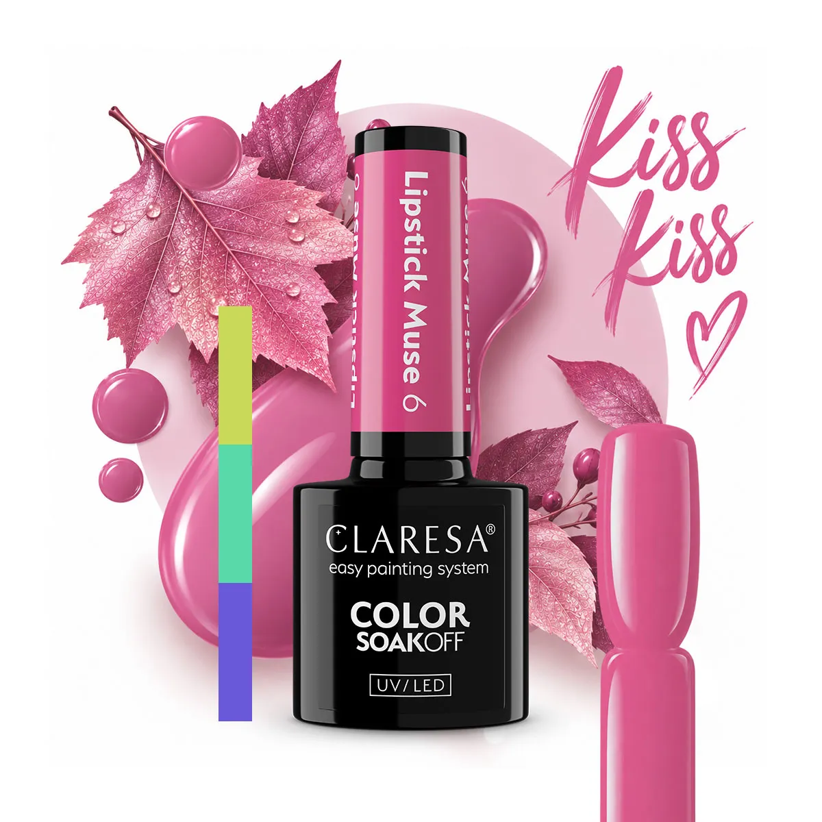 Claresa lakier hybrydowy Lipstick Muse 6