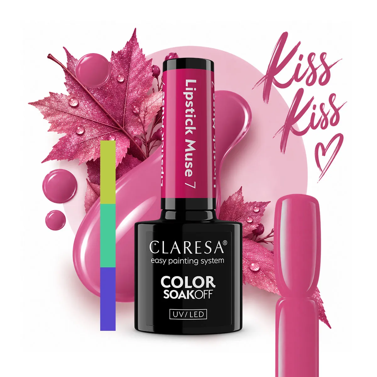 Claresa lakier hybrydowy Lipstick Muse 7
