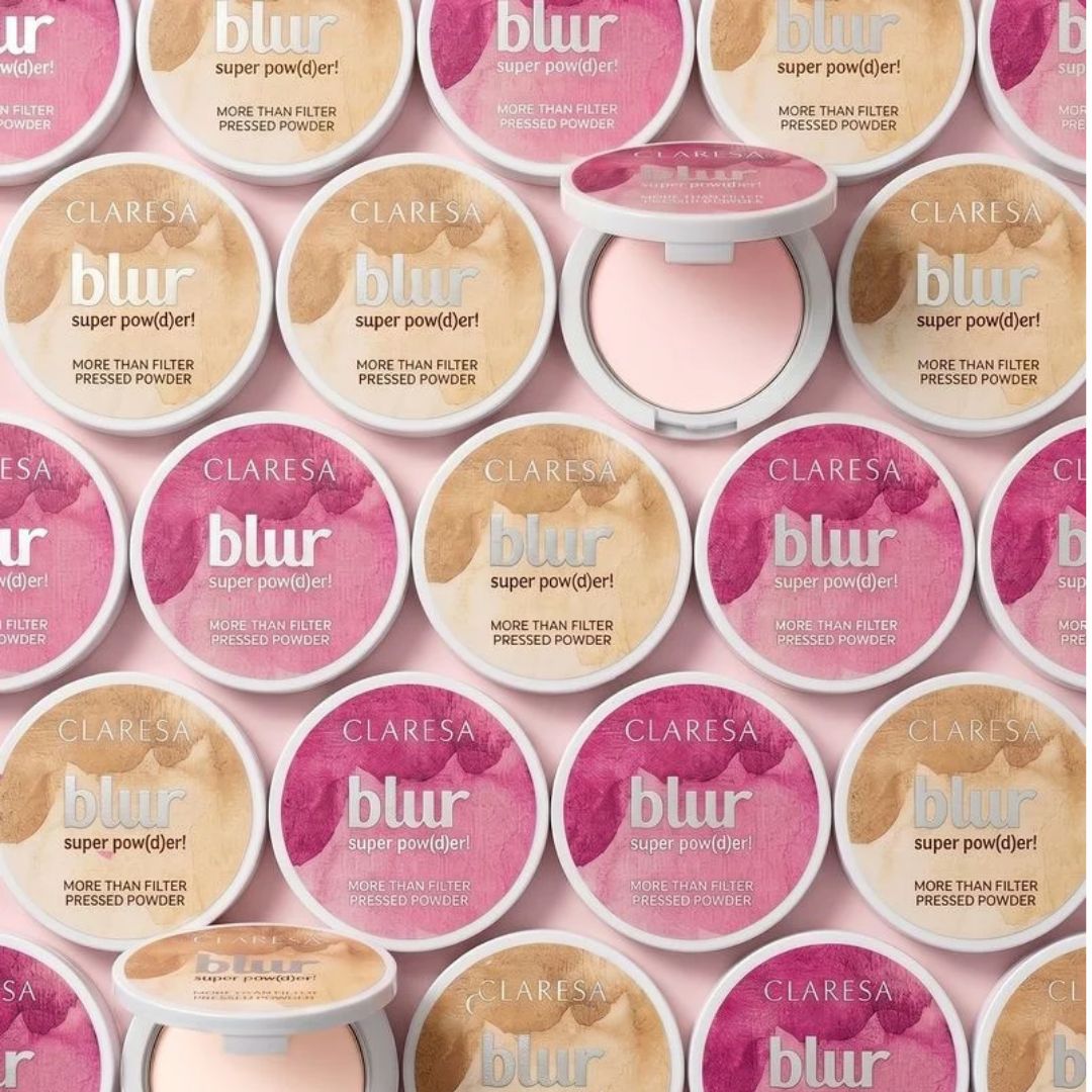 Claresa BLUR BEIGE SUPER POW(D)ER! puder prasowany