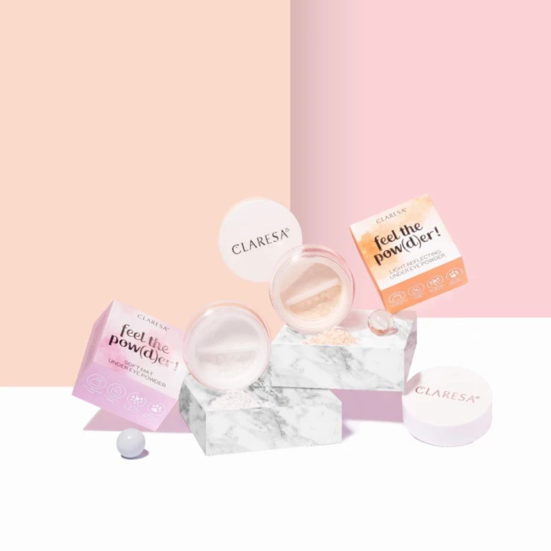 SOFT MAT UNDER EYE POWDER efekt soft focus