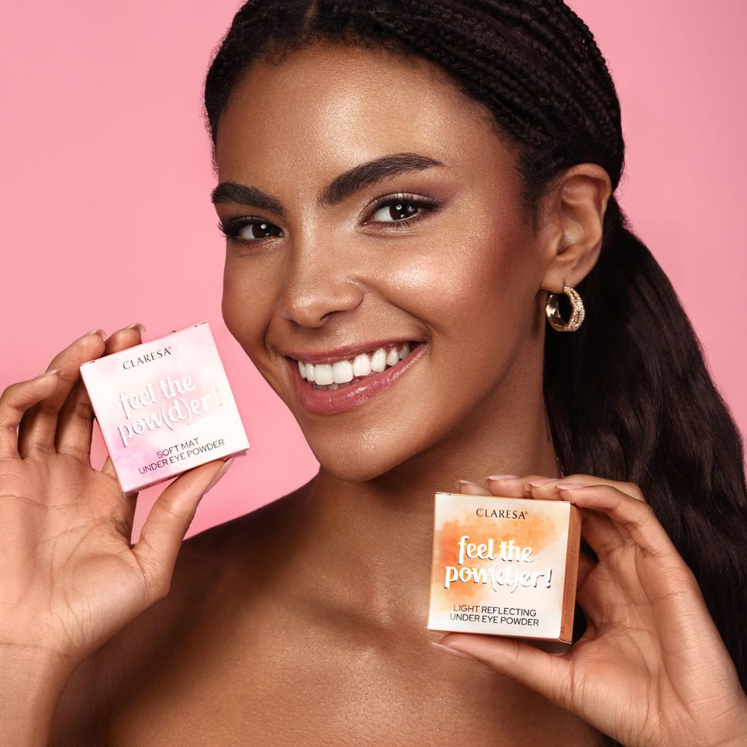 Claresa FEEL THE POW(D)ER! SOFT MAT UNDER EYE POWDER