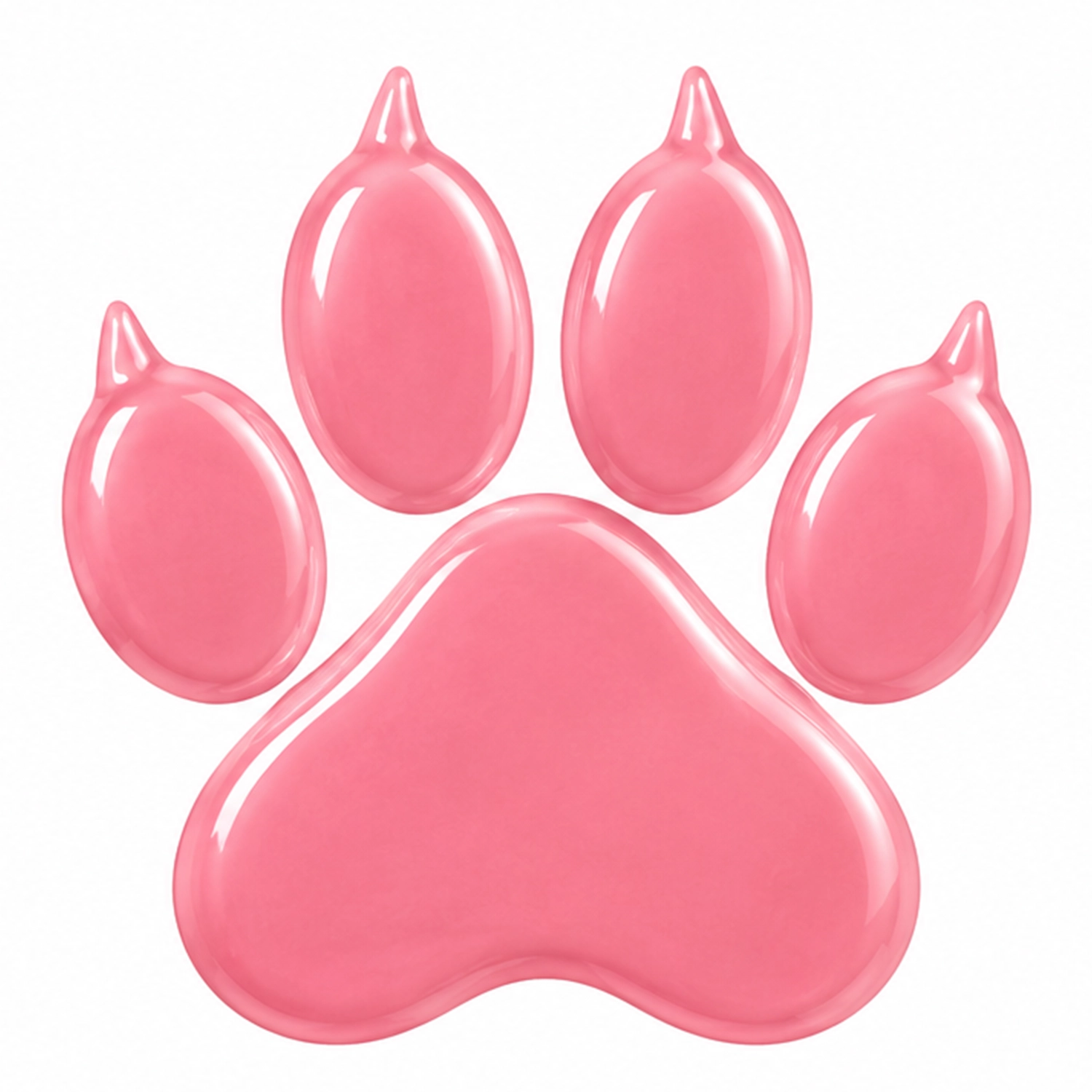 PAWfect Lip Gloss – breloczek z kotkiem i pieskiem