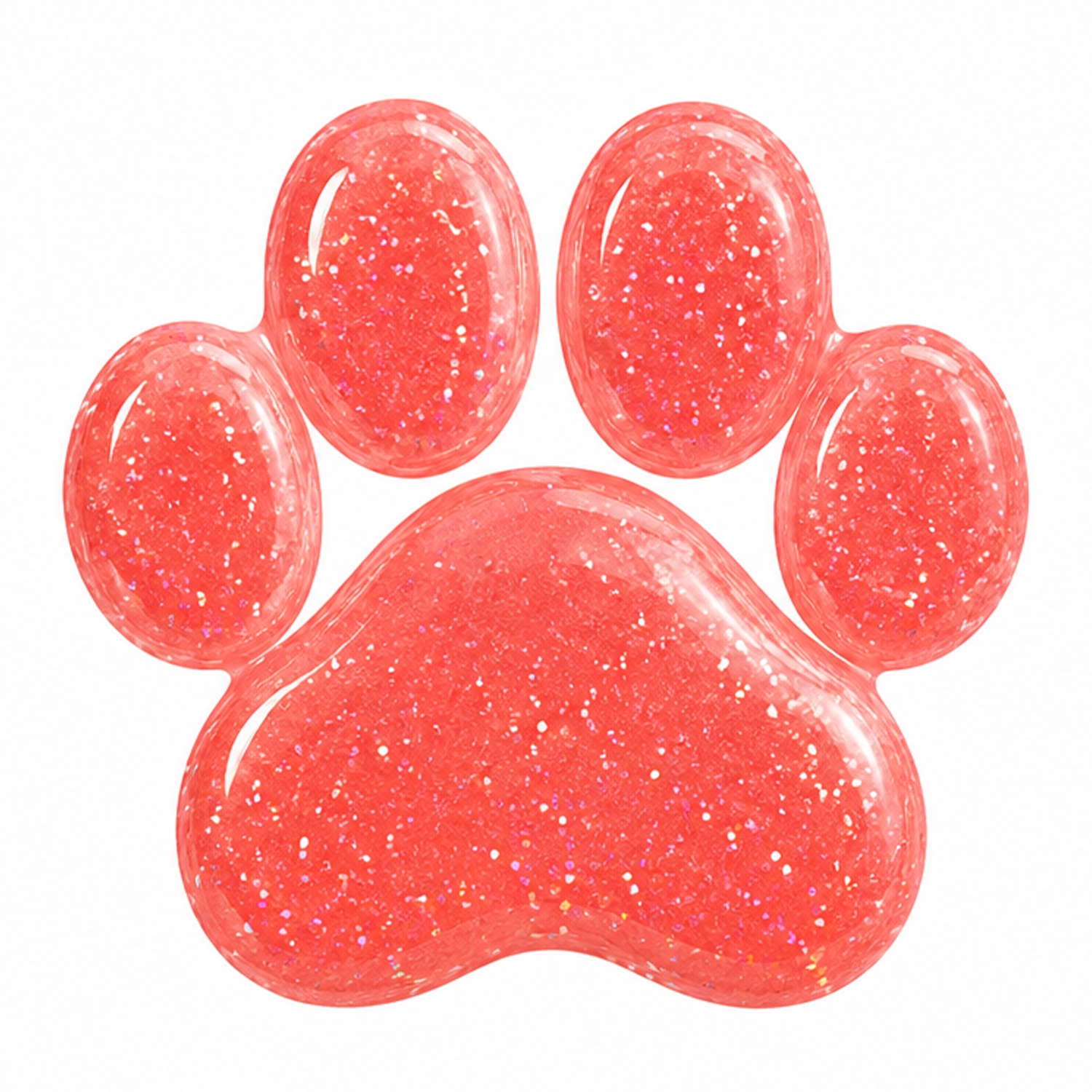 PAWfect Lip Gloss – breloczek z kotkiem i pieskiem
