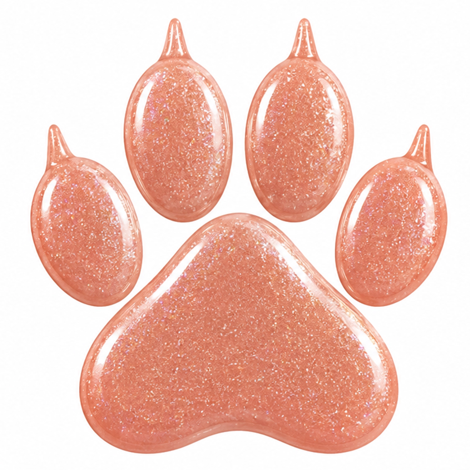 PAWfect Lip Gloss – breloczek z kotkiem i pieskiem