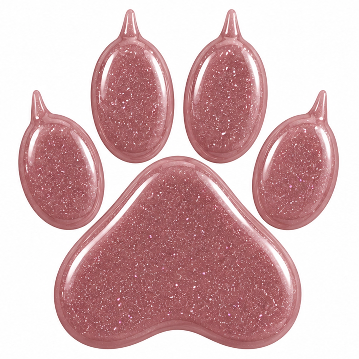 PAWfect Lip Gloss – breloczek z kotkiem i pieskiem