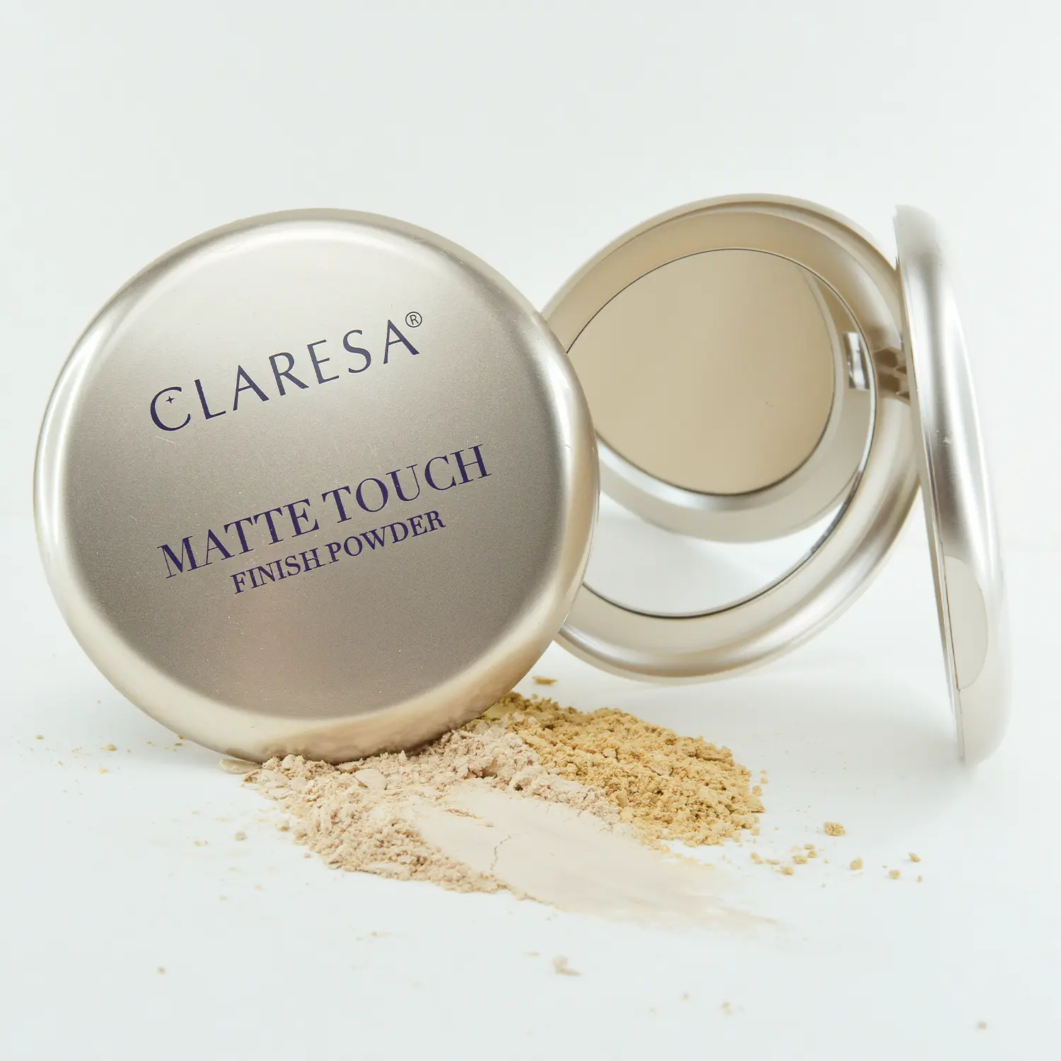 Claresa Matte Touch Finish Powder – opinie