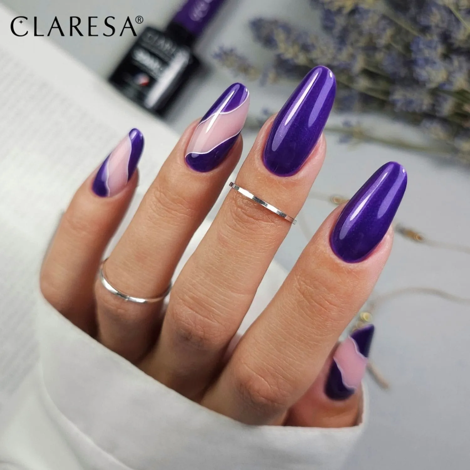 paznokcie hybrydowe na karnawał