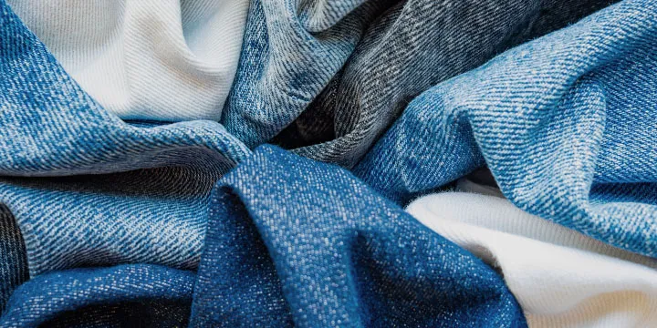 Kolory kolekcji Claresa DENIM do łączenia w stylizacjach