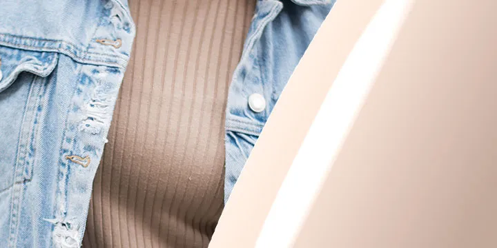 Claresa lakier hybrydowy Denim Jacket ciepły beż