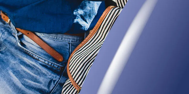 Claresa lakier hybrydowy Denim Jeans niebieski