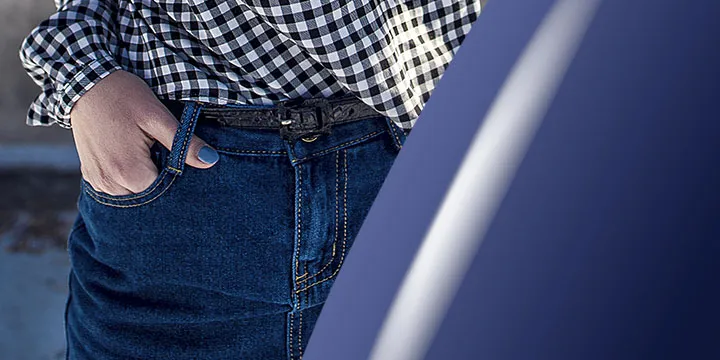 Claresa lakier hybrydowy Denim Skirt głęboki granat