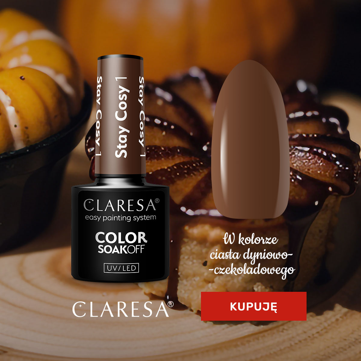 lakier hybrydowy idealny na jesień