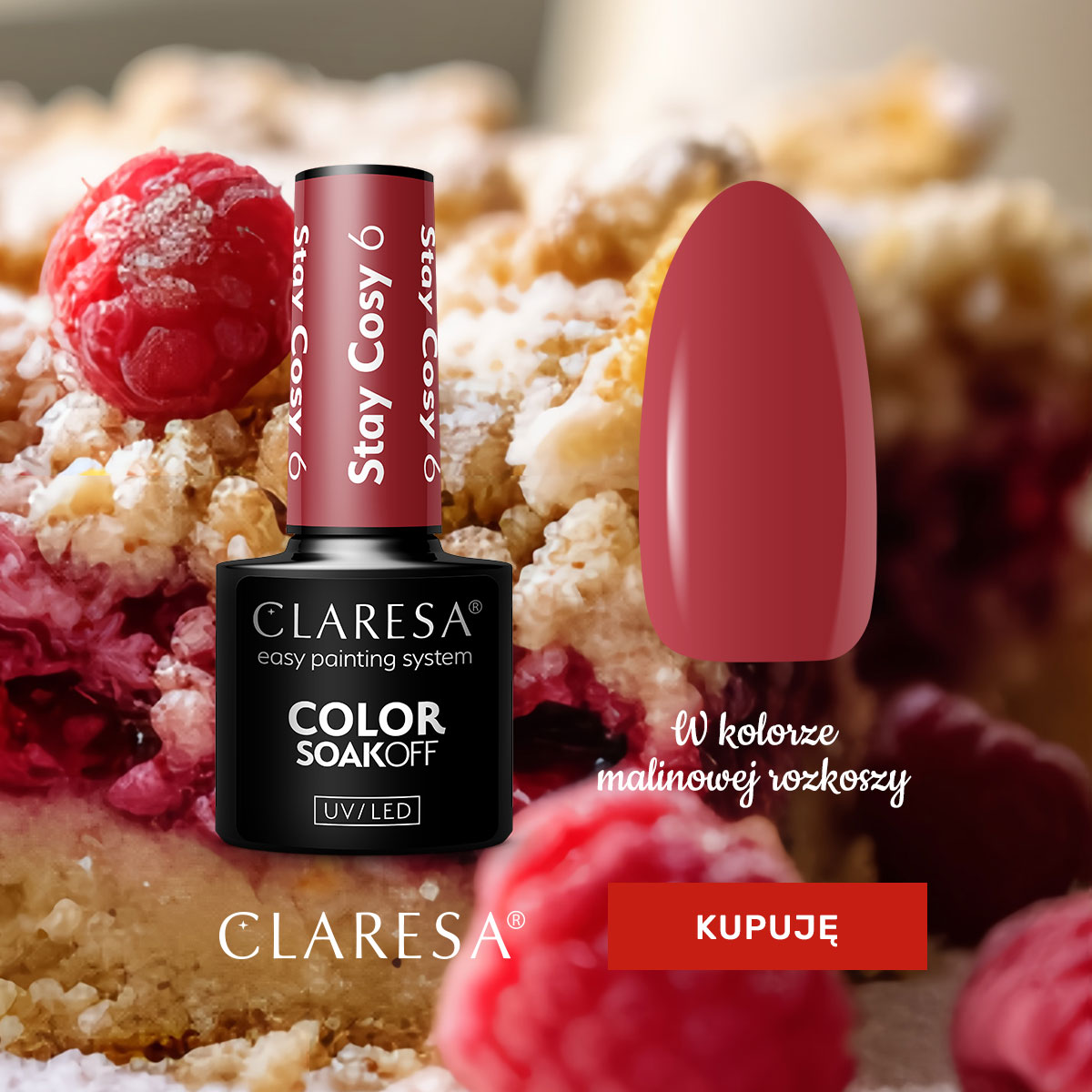 paznokcie na jesień