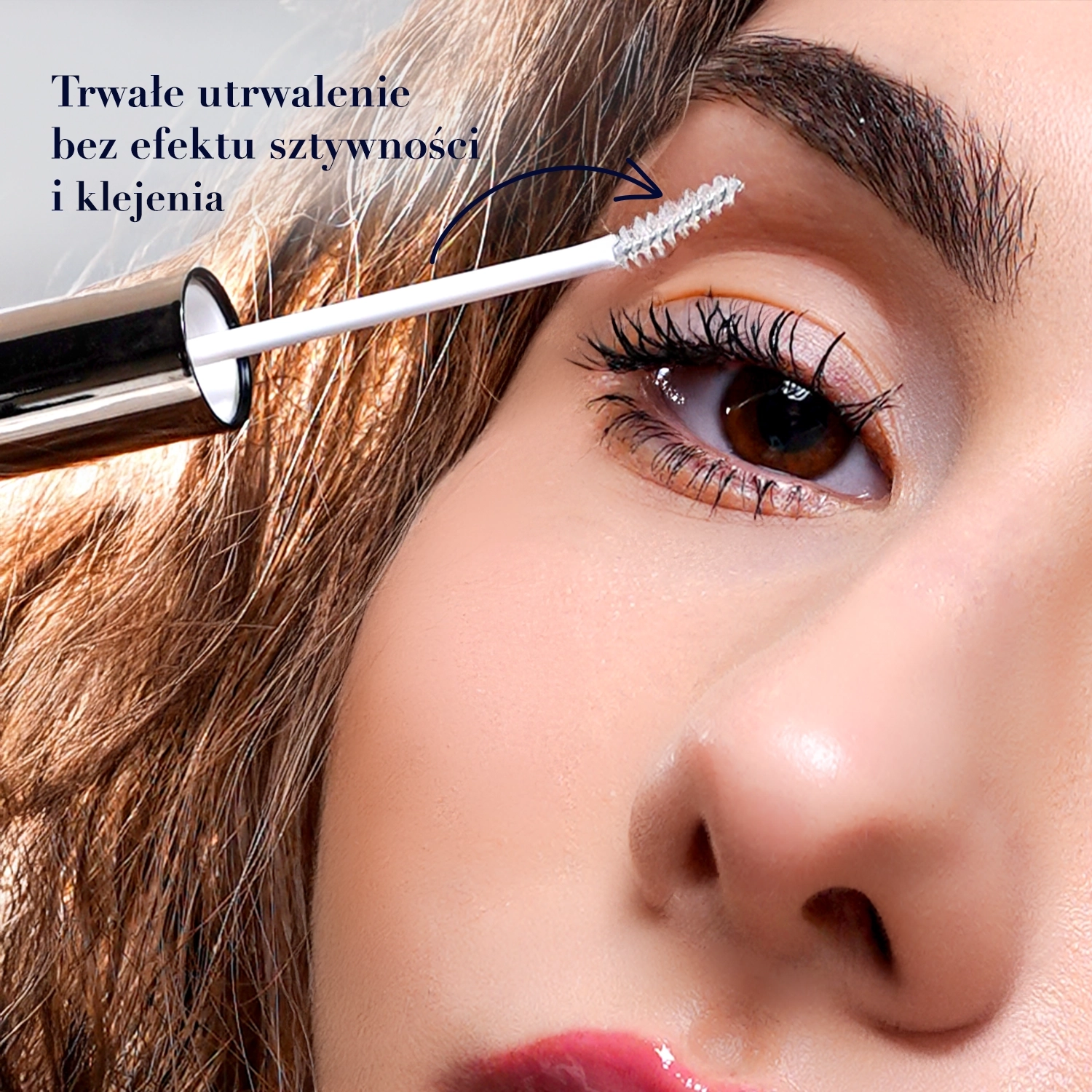 Claresa Brow Creator – transparentny żel do brwi