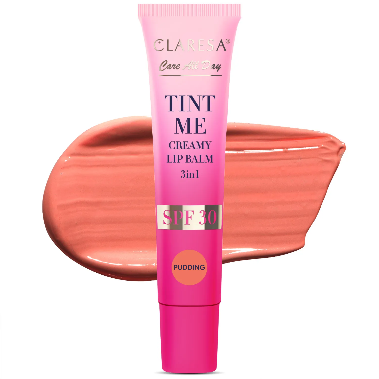 TINT ME Pudding, Koloryzujący Balsam do ust z SPF30