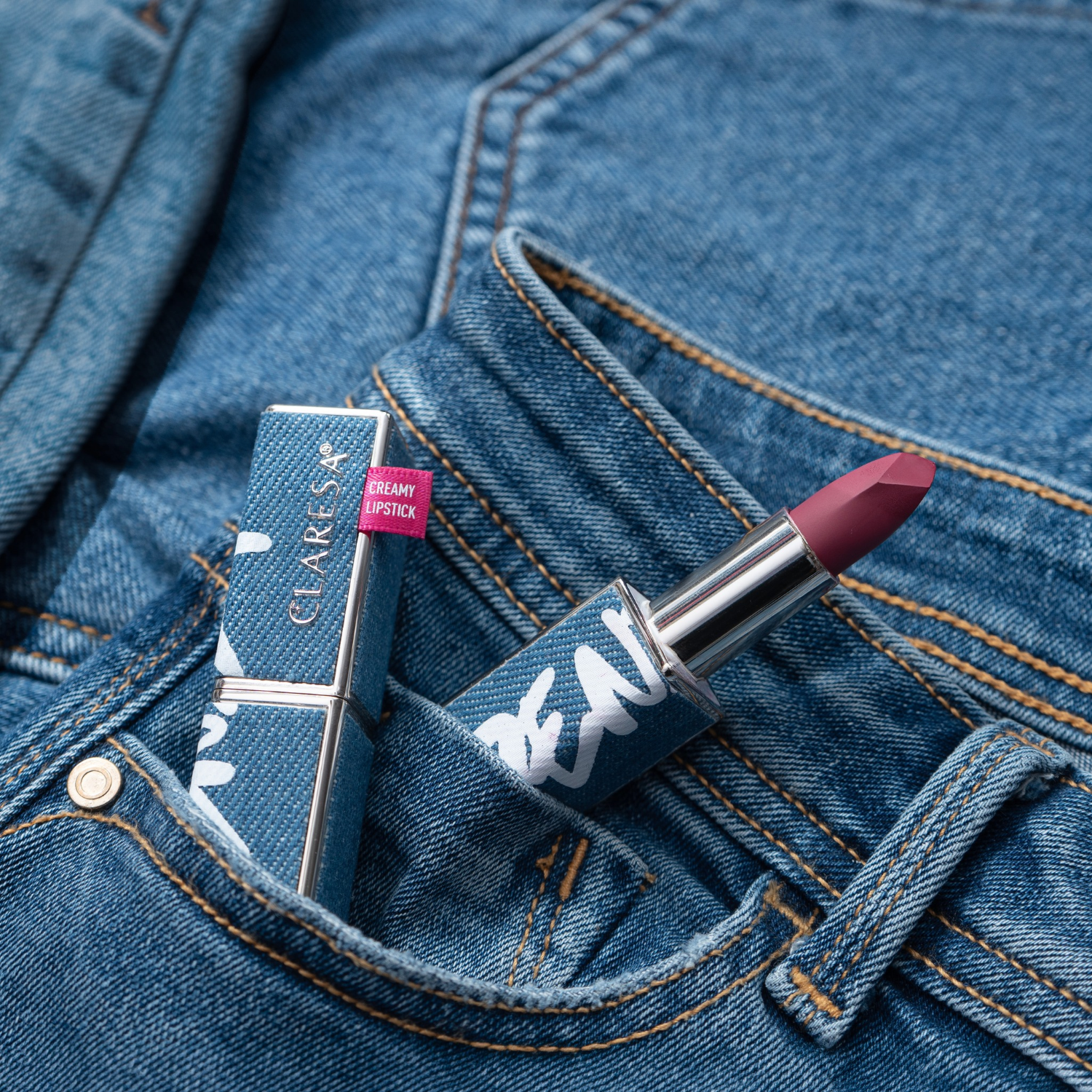 DENIM Creamy Lipstick odcienie