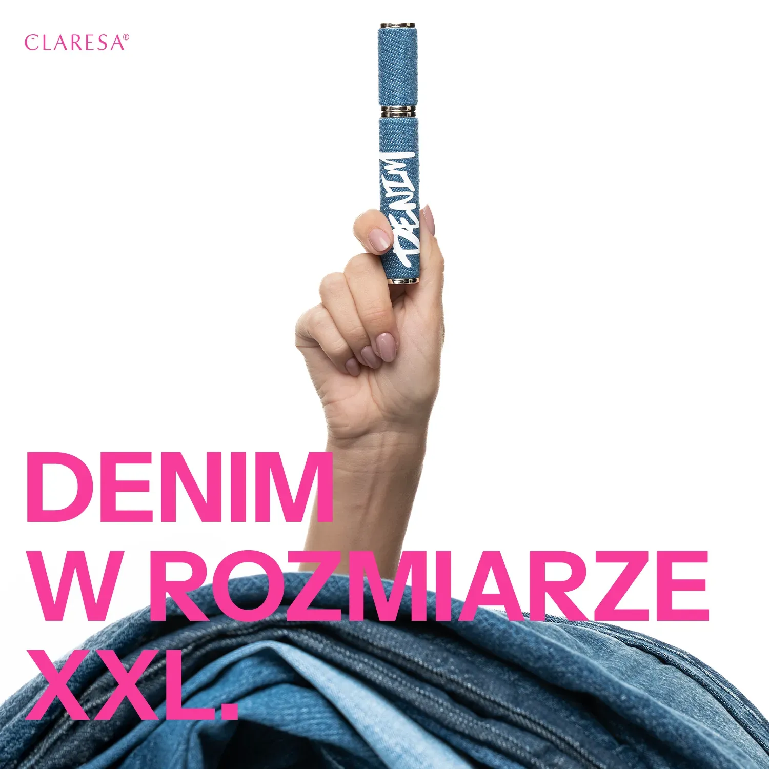 DENIM Mascara efekt wachlarza rzęs
