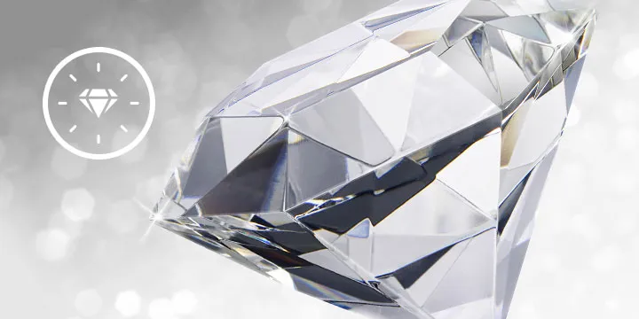 Claresa Top Diamond wysoki połysk