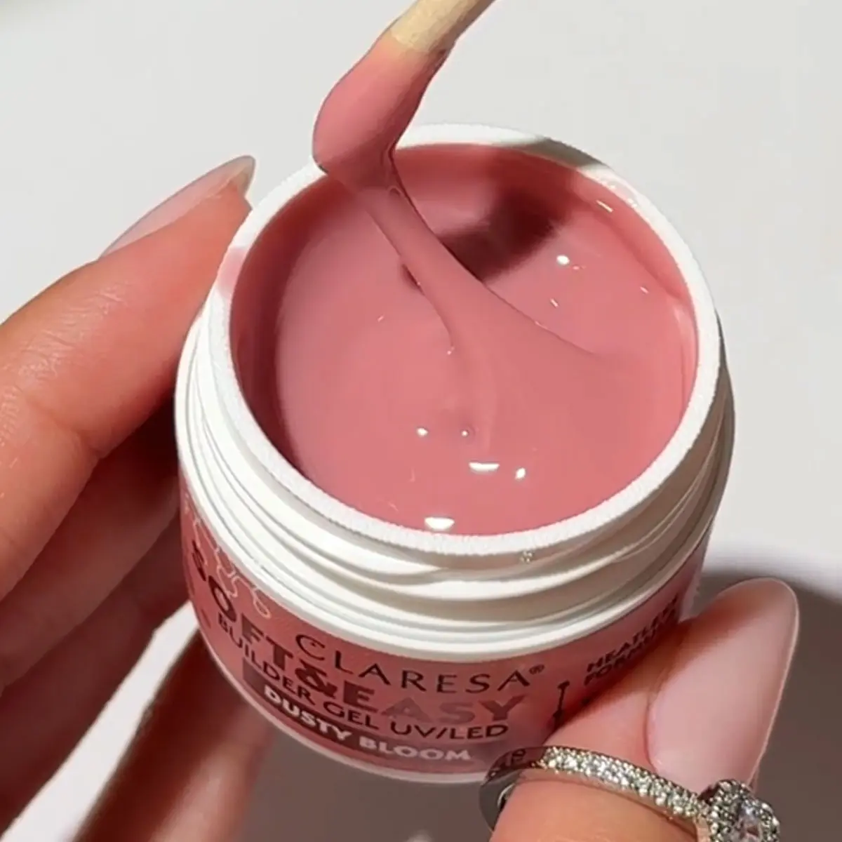 CLARESA ŻEL BUDUJĄCY SOFT&EASY DUSTY BLOOM 12G