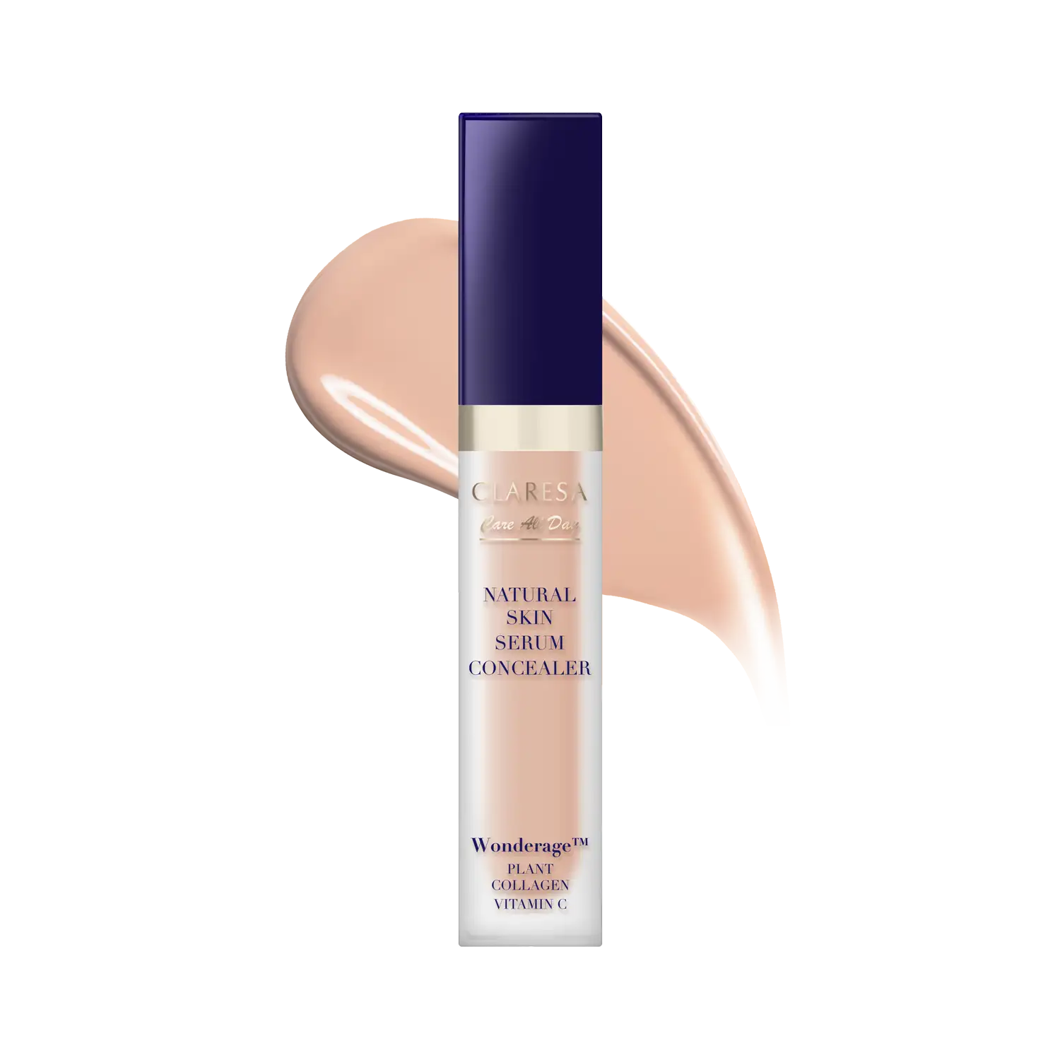 Natural Skin Serum Concealer odcień 1P Peach Claresa